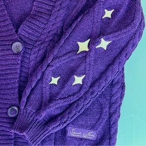 Taylor Swift Authentic Speak Now Cardigan Size XS/SMALL NWOT